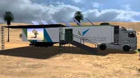 Mobile Science Museum concept by VizTek and CyberScience