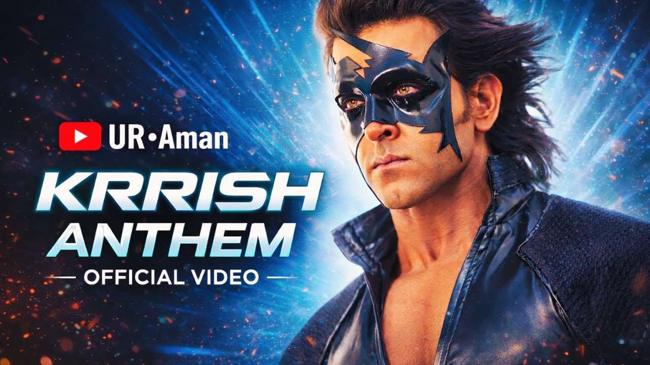 Krish Text Krrish Anthem | Official Video | Lyrics - YouTube