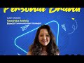 Grow your personal brand ft vanshika mehta  socially desi live