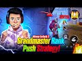 Solo fast grandmaster rank push  strategy with gameplay   br rank push trick  utkarsh ff