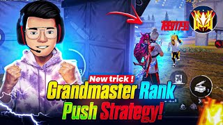 Solo Fast Grandmaster Rank Push 🤯 Strategy With Gameplay ✅ | Br Rank Push Trick | Utkarsh FF