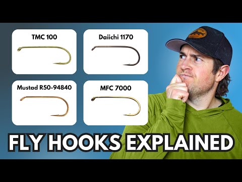 Fly Hook Terminology Explained