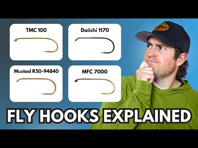 5 Fundamentals of Fly Tying Hooks