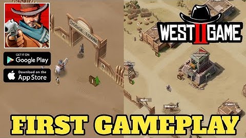 WEST GAME II (FIRST LOOK)
