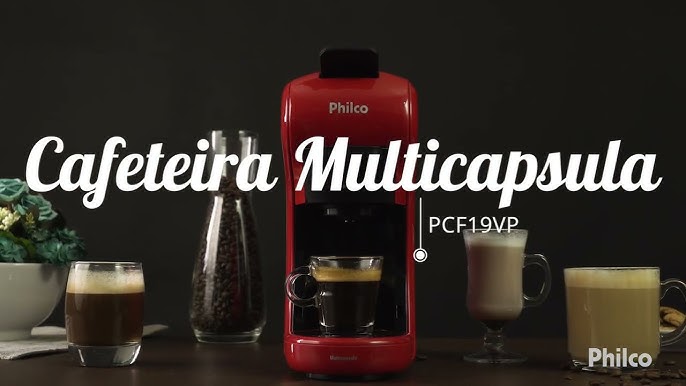 Máquina de café Espresso Multicápsulas - Tyrval