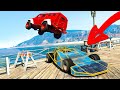 Я ЗАПУСТИЛ ЕГО В ВОДУ! *ТРОЛЛИНГ С МАШИНОЙ РАМПОЙ!* ПРАНК В ГТА 5 ОНЛАЙН (GTA 5 ONLINE)