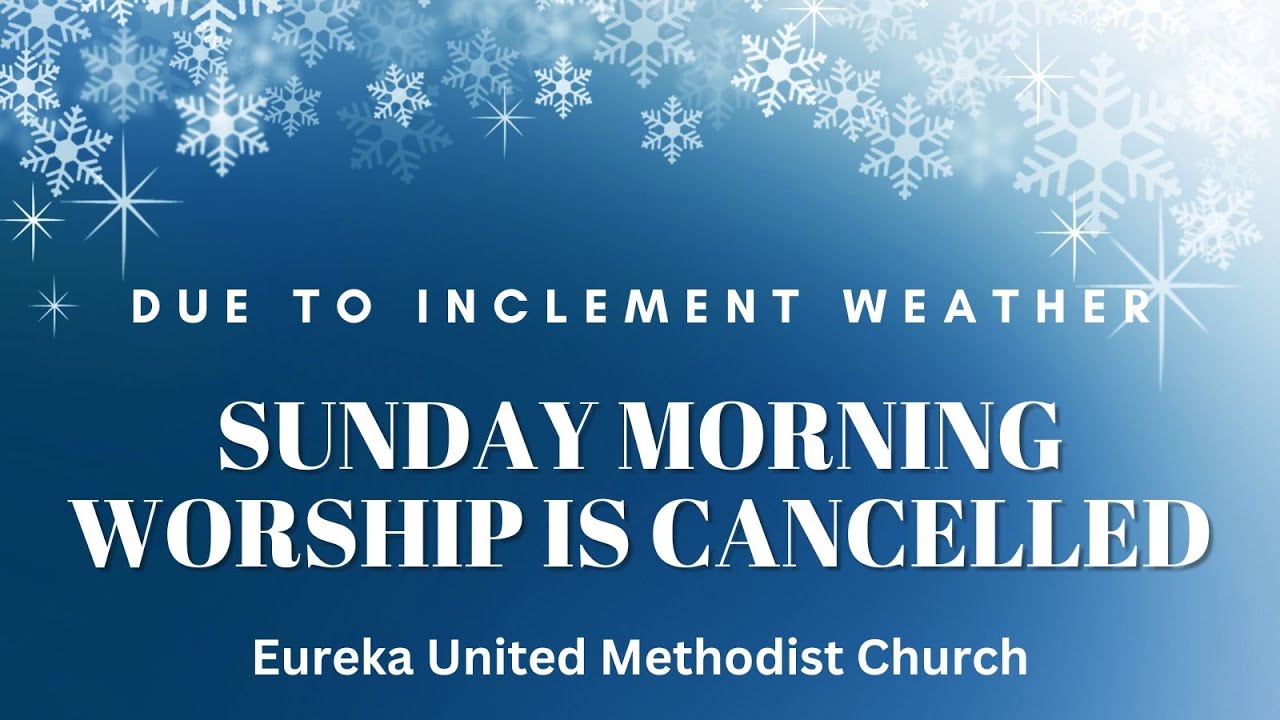 Sunday Morning Worship In Person Is Canceled The Video Is Here YouTube sunday-morning-worship-in-person-is-canceled-the-video-is-here-youtube