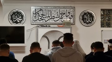 من سورة النمل الليلة 18مسجد الإخلاص ألمانيا شتوتغارت