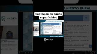 💧 Captación en aguas superficiales