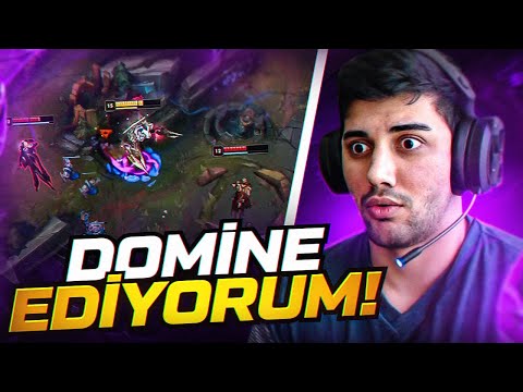 Zedxsmurf | ZED MİD İLE OYUNU DOMİNE EDİYORUM!