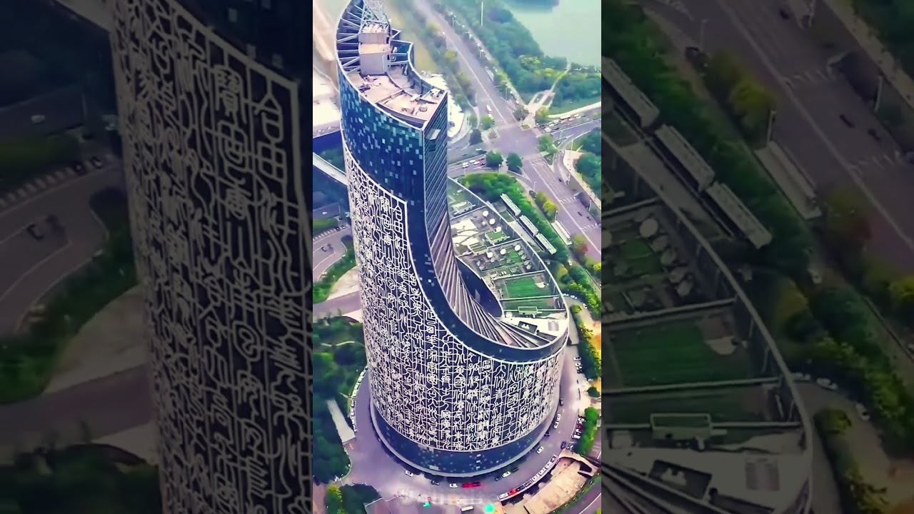 🇨🇳 Buildings in CHINA That Don't Feel Real