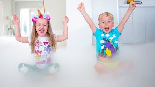 Gaby And Alex Does Dry Ice And Other Science Experiments For Kids