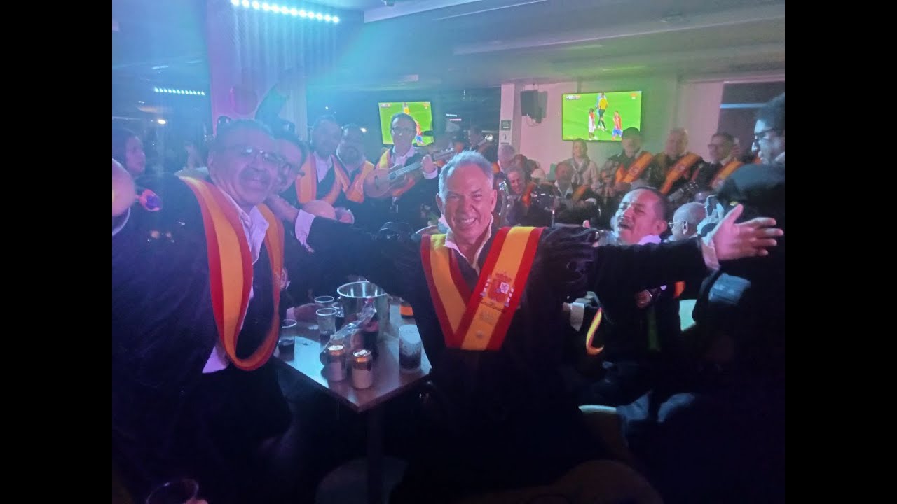 TunaEspaña # La Pollera Colora @ Colombia @ Nuestras  Sobremesas