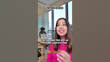 Ending a job interview #msbvision #jobinterview #interviewtips #interviewtipsforfreshers