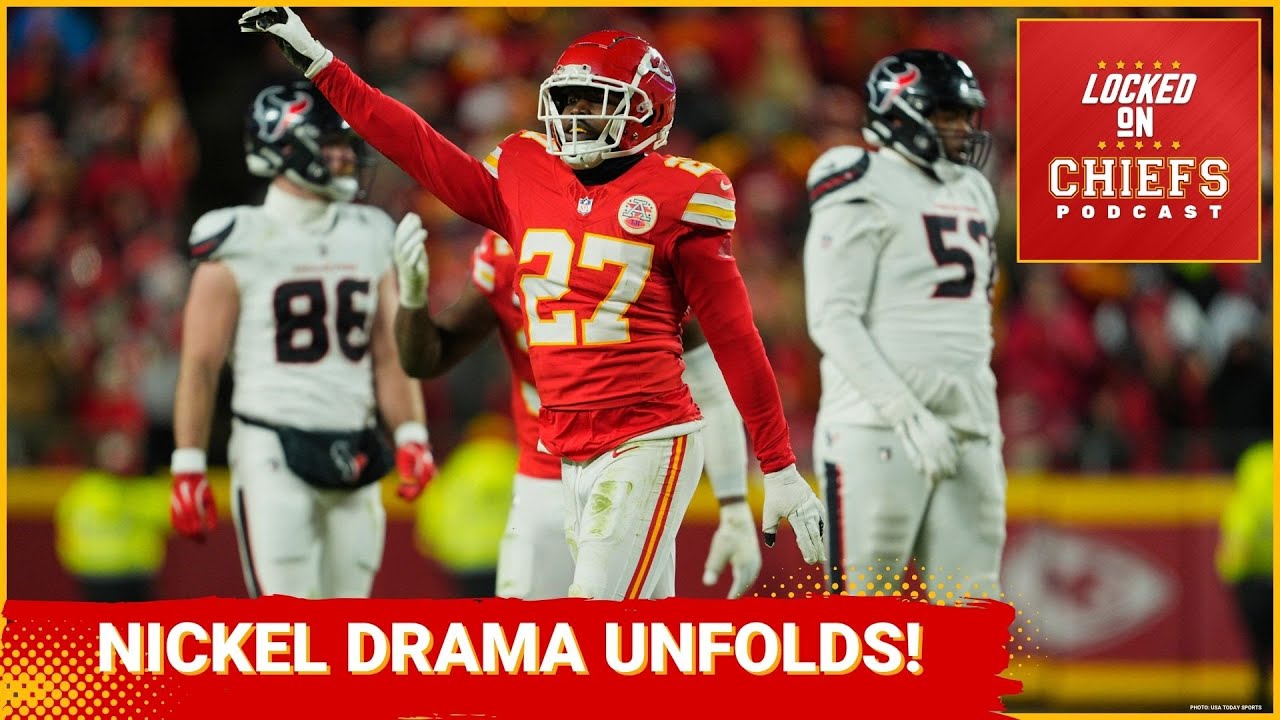 BOMBSHELL: Chiefs' Roster Battles HEAT UP | Could Nickel Corner be lynch pin of the defense?