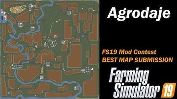 Farming Simulator 19 - Mod Contest - Best Map - Agrodaje