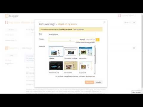 Video: Sådan Indsættes En Tæller I En Blog