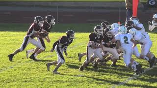 Bangor Slaters vs Pen Argyl 10 29 2018 Middle School Football