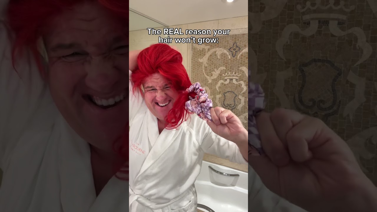 This is why your hair isn’t growing 😬 