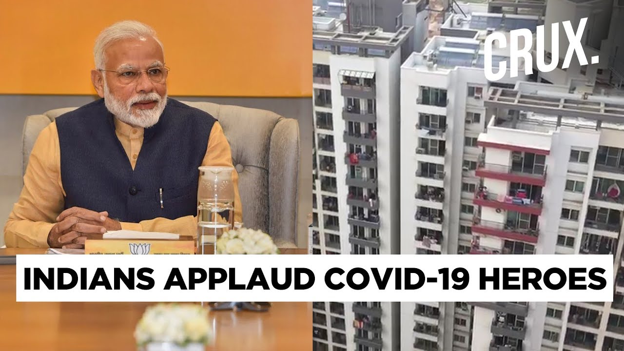 Indians Rehearse for PM Modi's Clapping Challenge | Janata Curfew 2020 ...