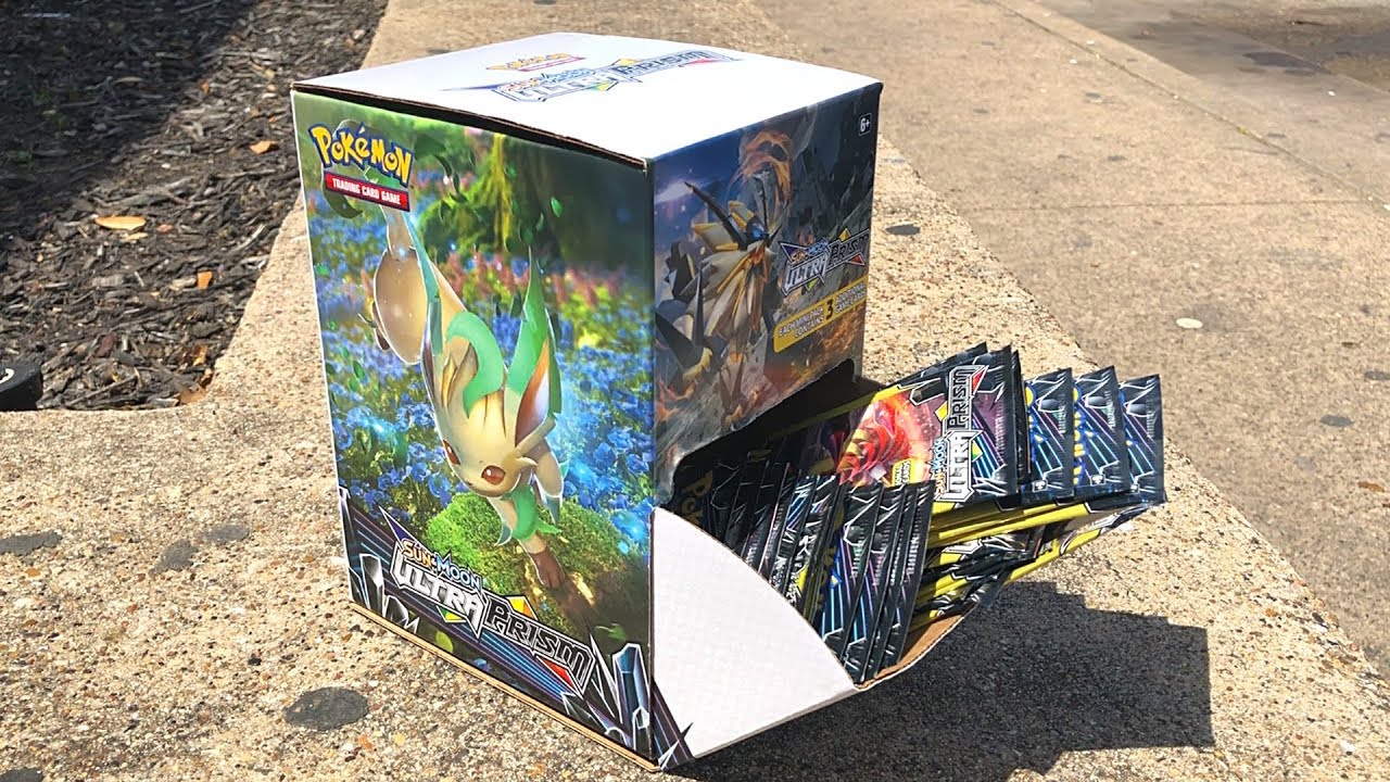 I BOUGHT THE WHOLE BOX! Opening Ultra Prism Pokemon Cards From Dollar