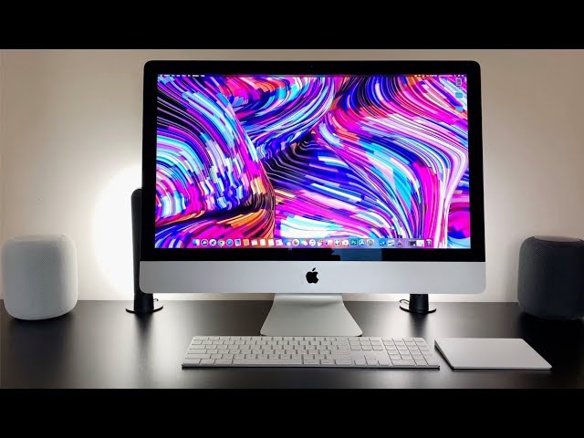 NEW Apple 8-Core i9 iMac 27 Inch 5K (2019): Unboxing and Review // Best All-In-One Desktop?