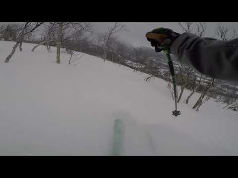 Kittelfjäll V10 test Norse Freeride 184