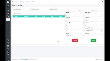 Inventory Managment Software SAAS - Demo