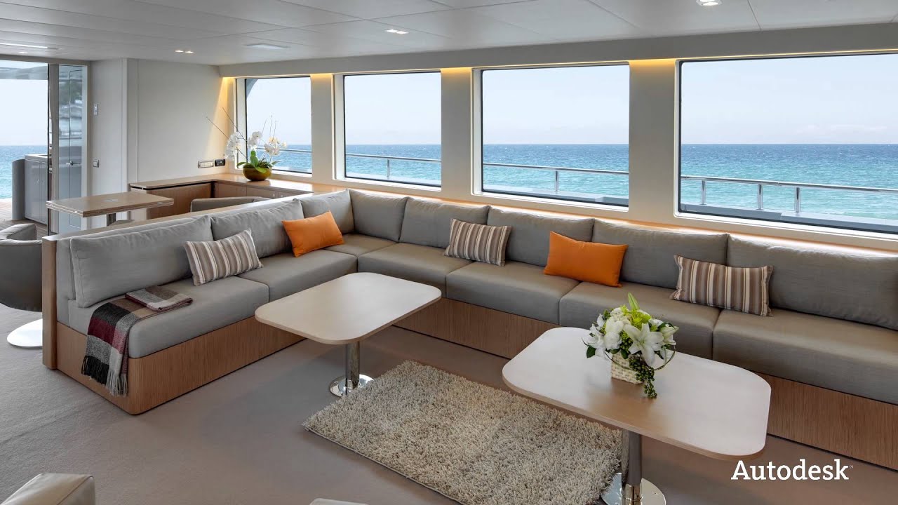 Autodesk Product Design Suite + SMI Group: Yacht Interiors 