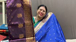 Soft silk collection 😍Kasturi Paithani live | paithani live  | Designer Sarees | Fancy Sar screenshot 5