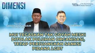MUI Remains Steadfast Despite Rejection from Dozens of Organizations, Continues to Push for Crimi...