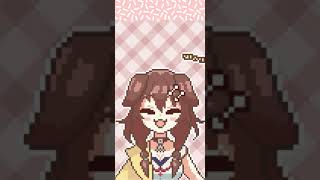 Inugami Korone - pixel style | Hololive | live wallpaper [free download]