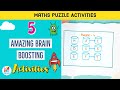 Amazing maths puzzle  how to solve maths puzzle  improve concentration  logical thinking rkistic