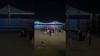 [날씨기록] 2025년 5월 31일 토요일 오후 10:06 🇰🇷 부산 수영구 광안리 🇰🇷 기온 17℃ 습도 57% 북서풍 2.0m/s 초미세먼지 보통
