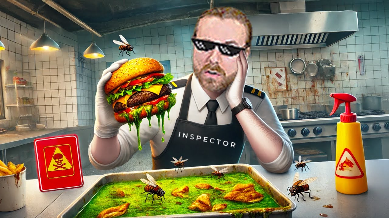 Sunt *INSPECTOR* de Restaurante si INCHID Tot!