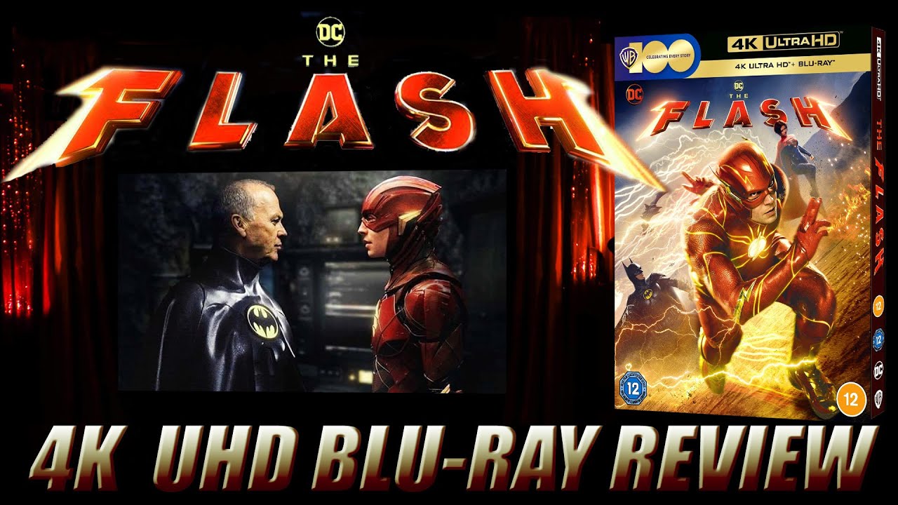 THE FLASH To Receive 4K UHD Release In August — Special Features