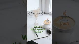 What is this keyword in java? #analystadda #education #javaprogramming #objectorientedprogramming
