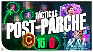LAS MEJORES TACTICAS POST PARCHE para FUT CHAMPIONS |  FC26