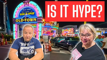 We Explored Old Town Kissimmee and Found the BEST Food and Cars