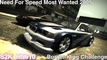 Need For Speed Most Wanted 2005 | Burger King Challenge (Part 19)