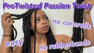 How to Install PreTwisted Passion Twists Individually | aliyah s
