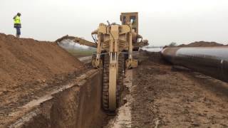 Tesmec Trencher 1675 Digging