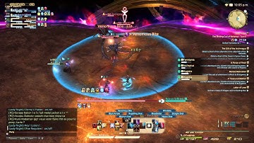 Binding Coil of Bahamut Turn 5 // 4 men // BRD POV