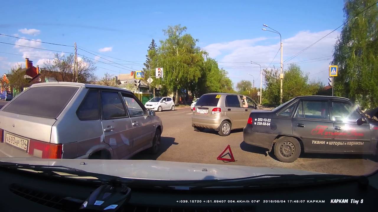 Дтп форд воронеж