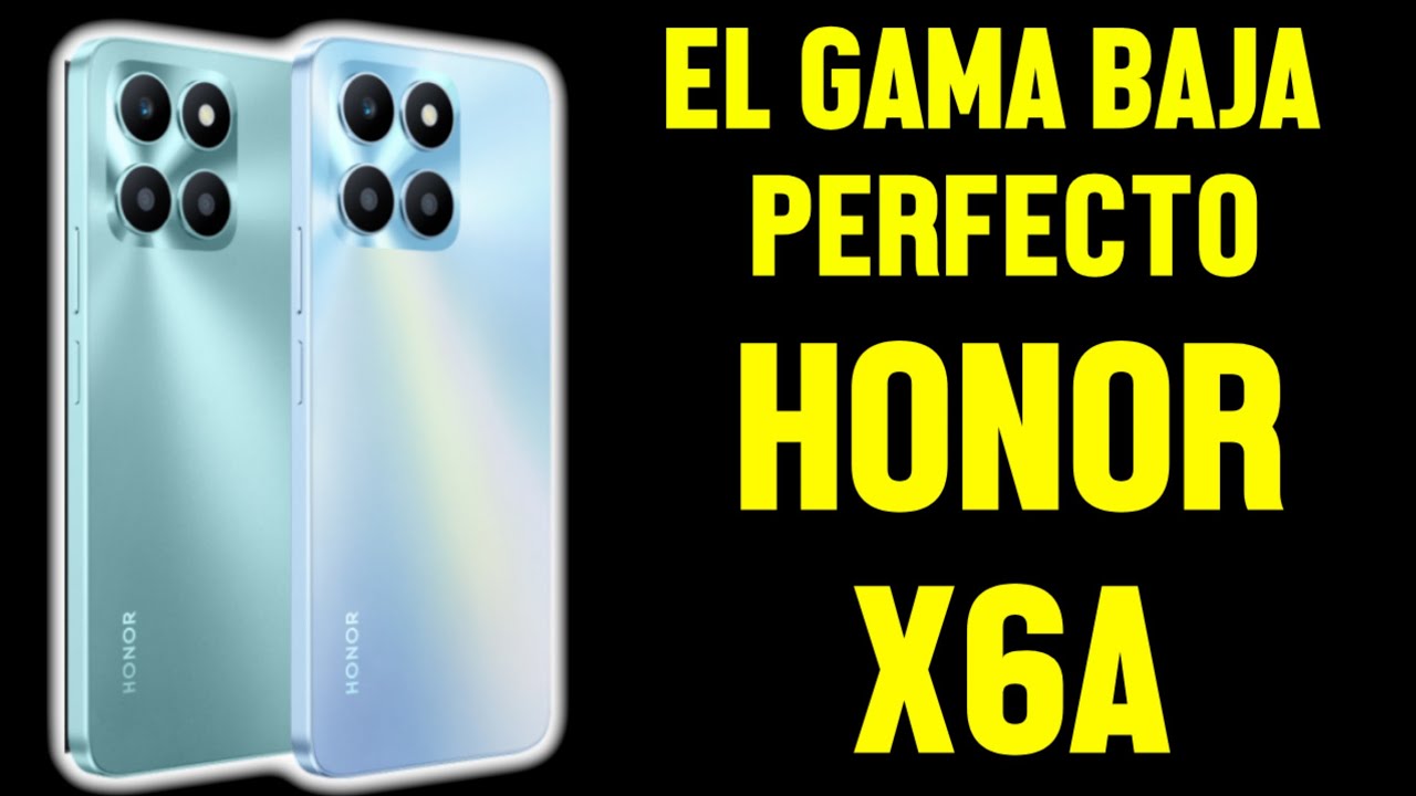 Honor X6s Unboxing en Español ⚡ La CÁMARA que buscabas a BUEN