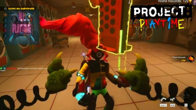 The *NEW* Player skin of Project: Playtime phase 2! ❤️‍🔥 :  r/ProjectPlaytime