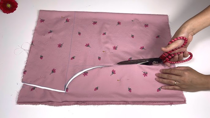 DIY Summer dress  Simple spaghetti strap dress cutting and stitching -  BODYCON DRESS SEWING 