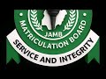 JAMB 2026 PREPARATION