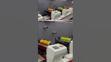 Advanced Servo Modular Flexo Printing Machine