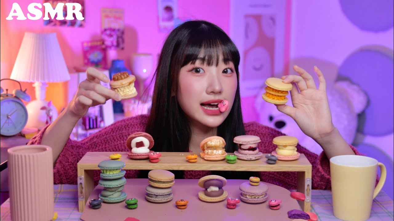 Я вернулся через 3 года. Макарон ест звук мукбанга ASMR